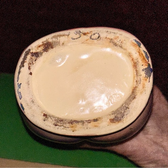 Vintage Dutch Boy in Volendam Worker Pants and Clogs ceramic vase planter 1940’s - Picture 6 of 8